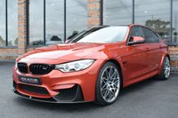 USED 2017 17 BMW M3 3.0 M3 COMPETITION PACKAGE 4d 444 BHP CARBON SPLITTER / HUD / H&K