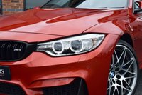 USED 2017 17 BMW M3 3.0 M3 COMPETITION PACKAGE 4d 444 BHP CARBON SPLITTER / HUD / H&K