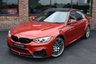 USED 2017 17 BMW M3 3.0 M3 COMPETITION PACKAGE 4d 444 BHP CARBON SPLITTER / HUD / H&K