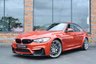 USED 2017 17 BMW M3 3.0 M3 COMPETITION PACKAGE 4d 444 BHP CARBON SPLITTER / HUD / H&K