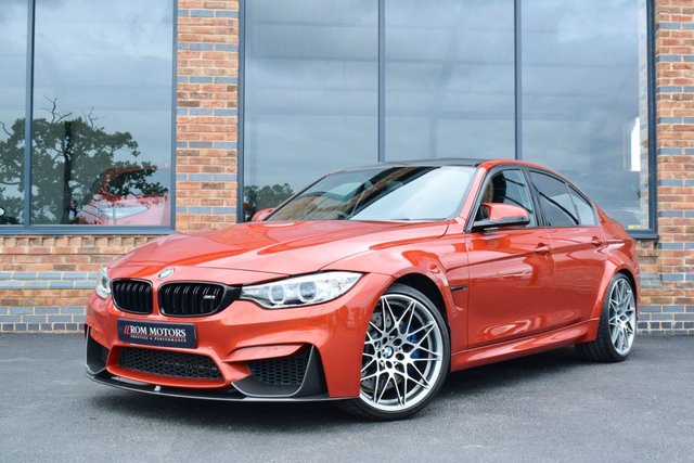 2017 17 BMW M3 3.0 M3 COMPETITION PACKAGE 4d 444 BHP