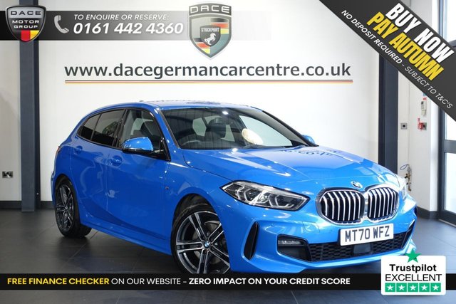 View our BMW 1 SERIES