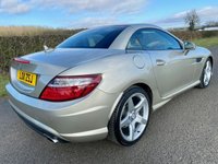 USED 2011 11 MERCEDES-BENZ SLK 3.5 SLK350 BLUEEFFICIENCY AMG SPORT 2d 306 BHP 