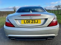 USED 2011 11 MERCEDES-BENZ SLK 3.5 SLK350 BLUEEFFICIENCY AMG SPORT 2d 306 BHP 