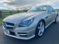 USED 2011 11 MERCEDES-BENZ SLK 3.5 SLK350 BLUEEFFICIENCY AMG SPORT 2d 306 BHP 