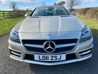 USED 2011 11 MERCEDES-BENZ SLK 3.5 SLK350 BLUEEFFICIENCY AMG SPORT 2d 306 BHP 