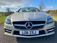 USED 2011 11 MERCEDES-BENZ SLK 3.5 SLK350 BLUEEFFICIENCY AMG SPORT 2d 306 BHP 
