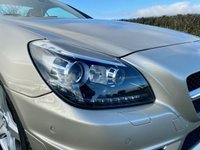 USED 2011 11 MERCEDES-BENZ SLK 3.5 SLK350 BLUEEFFICIENCY AMG SPORT 2d 306 BHP 