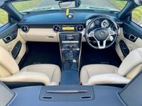USED 2011 11 MERCEDES-BENZ SLK 3.5 SLK350 BLUEEFFICIENCY AMG SPORT 2d 306 BHP 