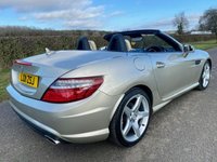 USED 2011 11 MERCEDES-BENZ SLK 3.5 SLK350 BLUEEFFICIENCY AMG SPORT 2d 306 BHP 