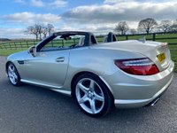 USED 2011 11 MERCEDES-BENZ SLK 3.5 SLK350 BLUEEFFICIENCY AMG SPORT 2d 306 BHP 