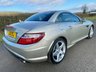 USED 2011 11 MERCEDES-BENZ SLK 3.5 SLK350 BLUEEFFICIENCY AMG SPORT 2d 306 BHP 