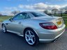 USED 2011 11 MERCEDES-BENZ SLK 3.5 SLK350 BLUEEFFICIENCY AMG SPORT 2d 306 BHP 