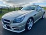 USED 2011 11 MERCEDES-BENZ SLK 3.5 SLK350 BLUEEFFICIENCY AMG SPORT 2d 306 BHP 