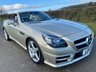 USED 2011 11 MERCEDES-BENZ SLK 3.5 SLK350 BLUEEFFICIENCY AMG SPORT 2d 306 BHP 