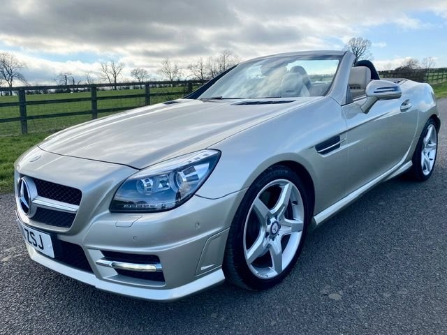 2011 11 Mercedes-Benz Slk 3.5 SLK350 BLUEEFFICIENCY AMG SPORT 2d 306 BHP