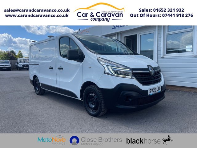 View our Renault Trafic 2.0 SL30 BUSINESS PLUS ENERGY DCI 120 BHP