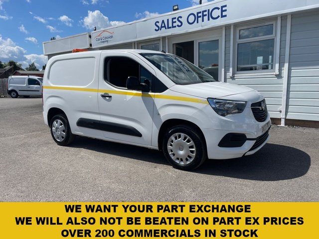 View our VAUXHALL COMBO