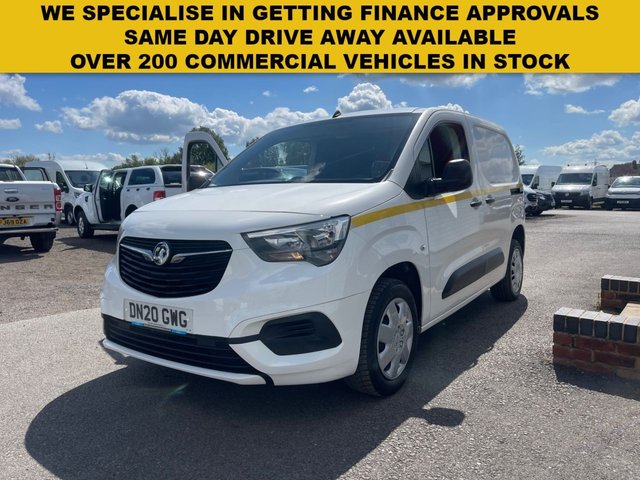 View our VAUXHALL COMBO
