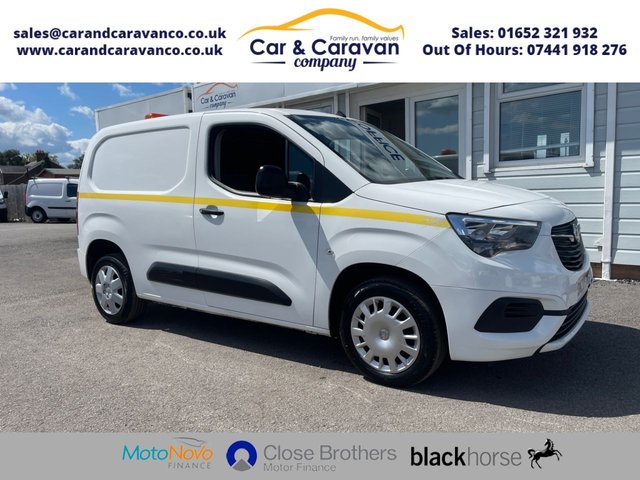 View our Vauxhall Combo 1.5 L1H1 2300 SPORTIVE S/S 101 BHP
