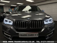 USED 2014 64 BMW X5 3.0 XDRIVE40D SE 5d 309 BHP UK DELIVERY FLAT FEE &pound;175 (SUBJECT TO DEAL) *OVER 100 IMAGES ON OUR WEBSITE*BESPOKE FINANCE ARRANGED*PART EXCHANGE WELCOME*ALL VEHICLES HPI CLEAR