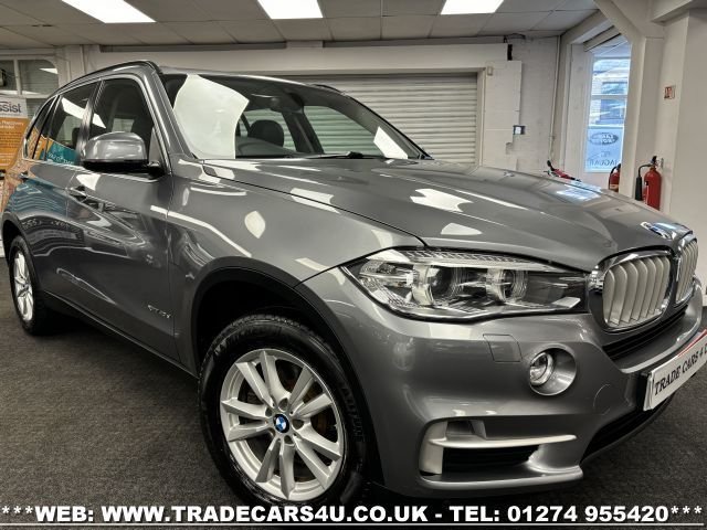 2014 64 BMW X5 3.0 XDRIVE40D SE 5d 309 BHP