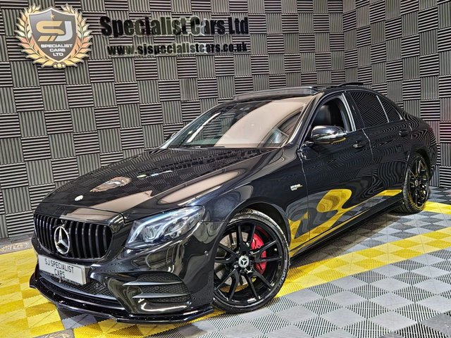 2017 67 Mercedes-Benz E-Class 3.0 AMG E 43 4MATIC PREMIUM PLUS 4d 396 BHP
