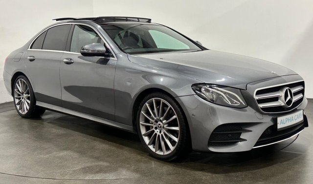 2016 N Mercedes-Benz E-Class 2.0 E 220 D AMG LINE PREMIUM 4d 192 BHP