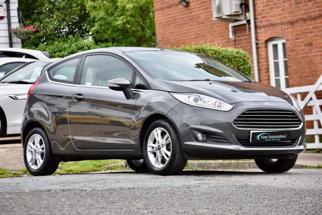 2015 65 Ford Fiesta 1.2 ZETEC 3d 81 BHP