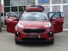 USED 2016 66 KIA SPORTAGE 2.0 CRDI KX-4 5d 182 BHP Finished in INFRA RED METALLIC with Full HEATED LEATHER trim.This Sportage is one of the best SUV's on the market. It offers striking looks and spacious interior. Features include Sat Nav, Heated Steering Wheel, Climate Leather Seats, tinted windows, Pan Roof, LED headlights, keyless start, Heated Climate front and heated rear seats, DAB RADIO WITH JBL SPEAKERS, Cruise control and Park sensors. Serviced at 12459 miles, 24317 miles, 40936 miles, 50058 miles, 60443 miles and at 73226 miles.