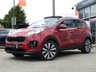 USED 2016 66 KIA SPORTAGE 2.0 CRDI KX-4 5d 182 BHP Finished in INFRA RED METALLIC with Full HEATED LEATHER trim.This Sportage is one of the best SUV's on the market. It offers striking looks and spacious interior. Features include Sat Nav, Heated Steering Wheel, Climate Leather Seats, tinted windows, Pan Roof, LED headlights, keyless start, Heated Climate front and heated rear seats, DAB RADIO WITH JBL SPEAKERS, Cruise control and Park sensors. Serviced at 12459 miles, 24317 miles, 40936 miles, 50058 miles, 60443 miles and at 73226 miles.
