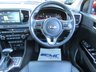 USED 2016 66 KIA SPORTAGE 2.0 CRDI KX-4 5d 182 BHP Finished in INFRA RED METALLIC with Full HEATED LEATHER trim.This Sportage is one of the best SUV's on the market. It offers striking looks and spacious interior. Features include Sat Nav, Heated Steering Wheel, Climate Leather Seats, tinted windows, Pan Roof, LED headlights, keyless start, Heated Climate front and heated rear seats, DAB RADIO WITH JBL SPEAKERS, Cruise control and Park sensors. Serviced at 12459 miles, 24317 miles, 40936 miles, 50058 miles, 60443 miles and at 73226 miles.