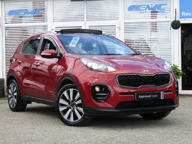 2016 66 Kia Sportage 2.0 CRDI KX-4 5d 182 BHP