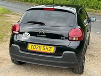 USED 2020 20 CITROEN C3 1.2 PURETECH FLAIR S/S 5d 82 BHP FULL DEALER SERV HISTORY GREAT SPEC
