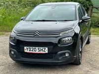 USED 2020 20 CITROEN C3 1.2 PURETECH FLAIR S/S 5d 82 BHP FULL DEALER SERV HISTORY GREAT SPEC