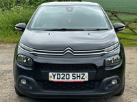 USED 2020 20 CITROEN C3 1.2 PURETECH FLAIR S/S 5d 82 BHP FULL DEALER SERV HISTORY GREAT SPEC