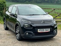 USED 2020 20 CITROEN C3 1.2 PURETECH FLAIR S/S 5d 82 BHP FULL DEALER SERV HISTORY GREAT SPEC