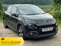 USED 2020 20 CITROEN C3 1.2 PURETECH FLAIR S/S 5d 82 BHP FULL DEALER SERV HISTORY GREAT SPEC