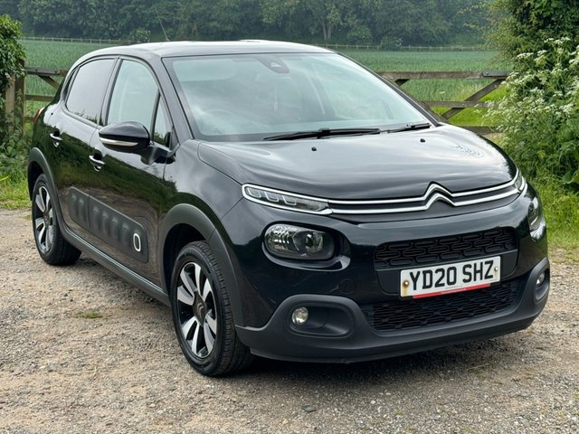 2020 20 Citroen C3 1.2 PURETECH FLAIR S/S 5d 82 BHP