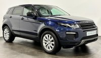 USED 2016 16 LAND ROVER RANGE ROVER EVOQUE 2.0 TD4 SE TECH 5d 177 BHP Loire Blue / Full Cirrus Leather/ Narvik Colour Pack