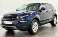 USED 2016 16 LAND ROVER RANGE ROVER EVOQUE 2.0 TD4 SE TECH 5d 177 BHP Loire Blue / Full Cirrus Leather/ Narvik Colour Pack