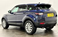 USED 2016 16 LAND ROVER RANGE ROVER EVOQUE 2.0 TD4 SE TECH 5d 177 BHP Loire Blue / Full Cirrus Leather/ Narvik Colour Pack