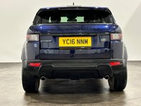 USED 2016 16 LAND ROVER RANGE ROVER EVOQUE 2.0 TD4 SE TECH 5d 177 BHP Loire Blue / Full Cirrus Leather/ Narvik Colour Pack