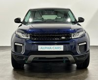 USED 2016 16 LAND ROVER RANGE ROVER EVOQUE 2.0 TD4 SE TECH 5d 177 BHP Loire Blue / Full Cirrus Leather/ Narvik Colour Pack