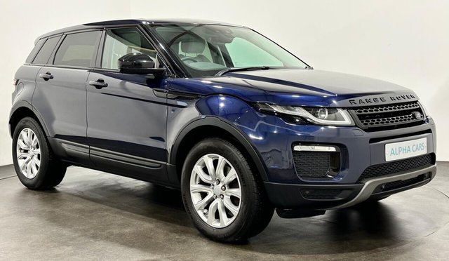 2016 16 Land Rover Range Rover Evoque 2.0 TD4 SE TECH 5d 177 BHP