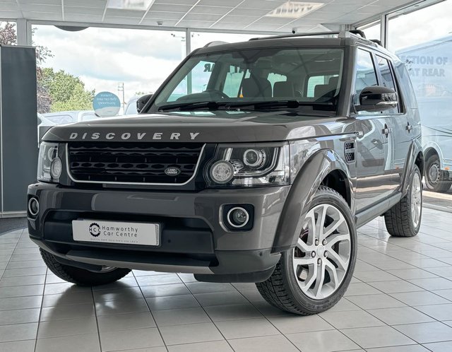2016 16 Land Rover Discovery 3.0 SDV6 LANDMARK 5d 255 BHP