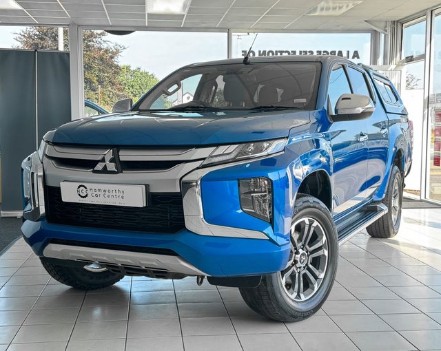 2020 69 Mitsubishi L200 2.3 DI-D WARRIOR DCB 148 BHP NEW MODEL HARD TOP 