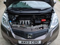 USED 2012 12 HONDA JAZZ 1.3 I-VTEC EX 5d 98 BHP www.suffolkcarcentre.co.uk - Located at Ilketshall
