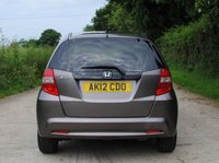 USED 2012 12 HONDA JAZZ 1.3 I-VTEC EX 5d 98 BHP www.suffolkcarcentre.co.uk - Located at Ilketshall