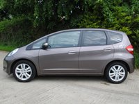 USED 2012 12 HONDA JAZZ 1.3 I-VTEC EX 5d 98 BHP www.suffolkcarcentre.co.uk - Located at Ilketshall